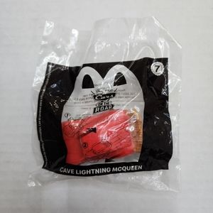 2022 McDonald's Toy #7 Cars on the Road Cave Lightning McQueen